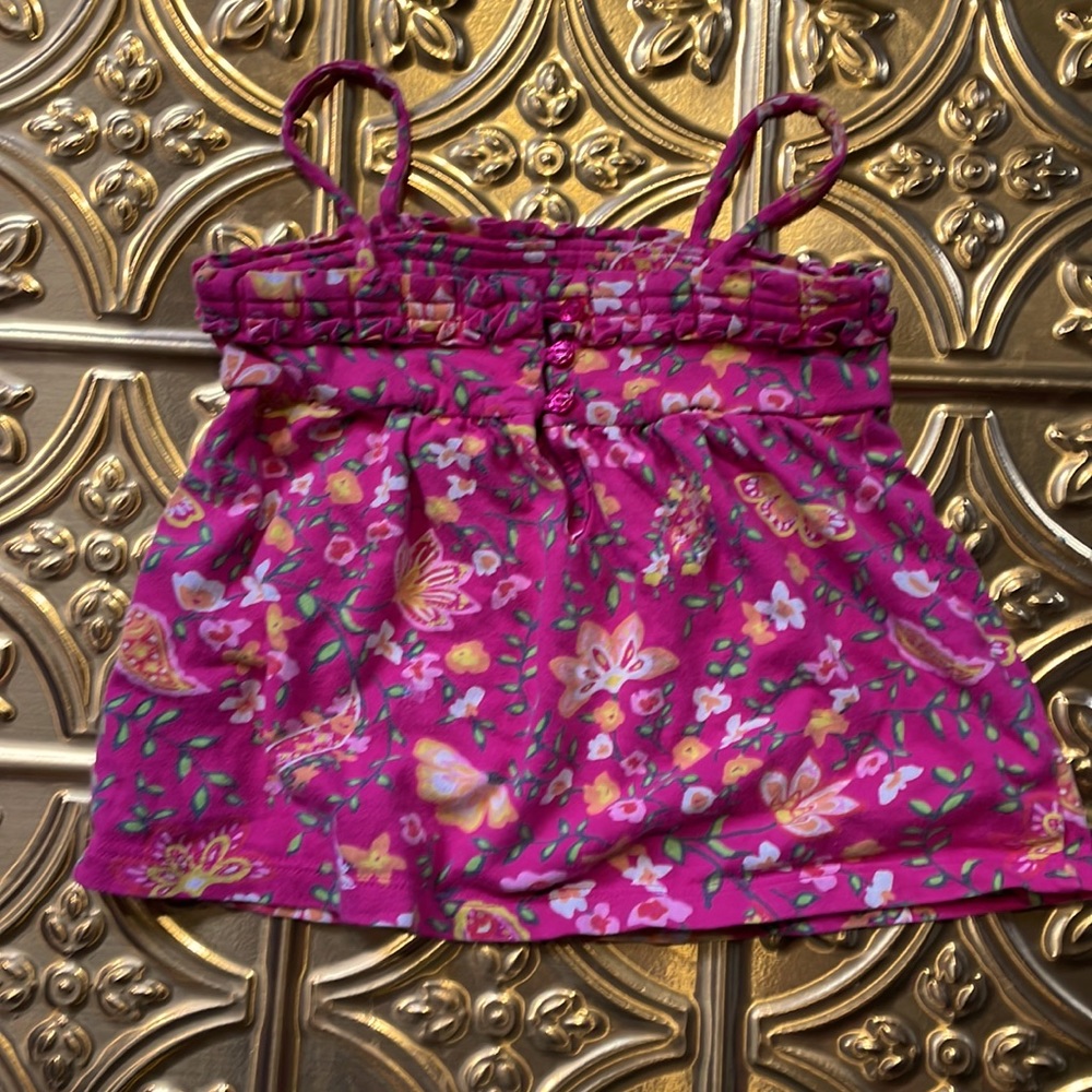 BabyGAP Floral tank top